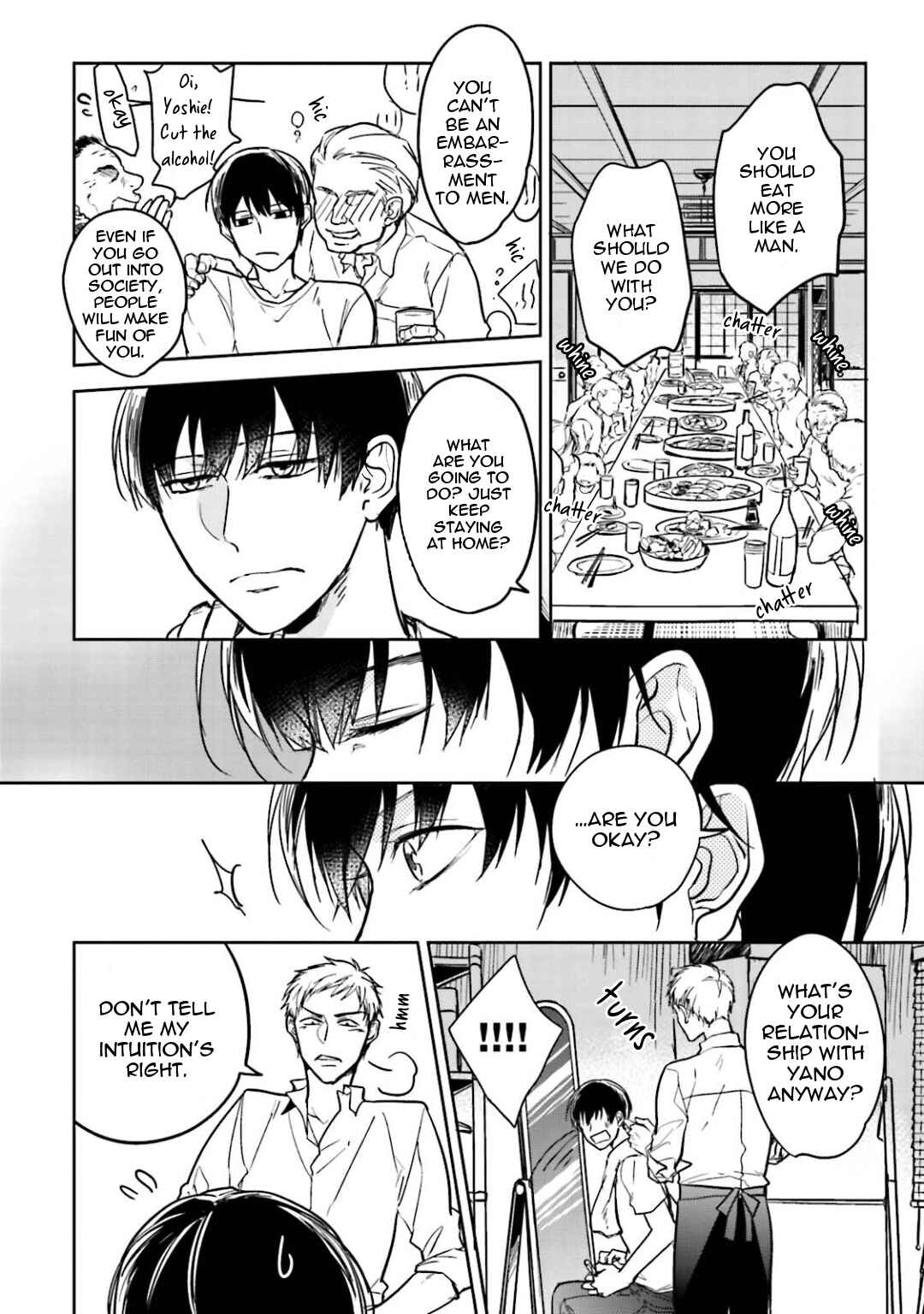 Page 14 Chapter 3 Gendai Irozato Tsuya Kobanashi