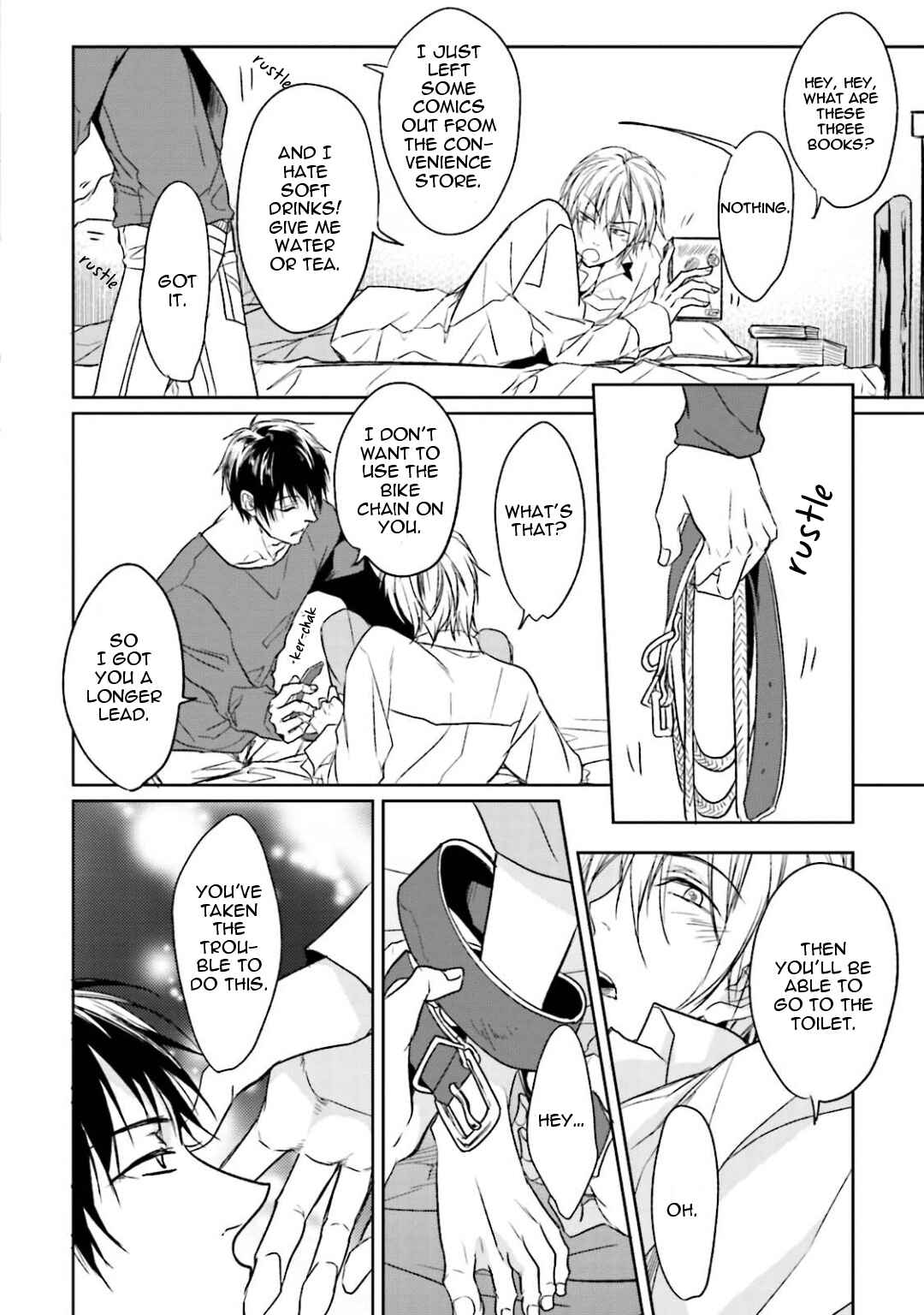 Page 20 Chapter 5 Gendai Irozato Tsuya Kobanashi