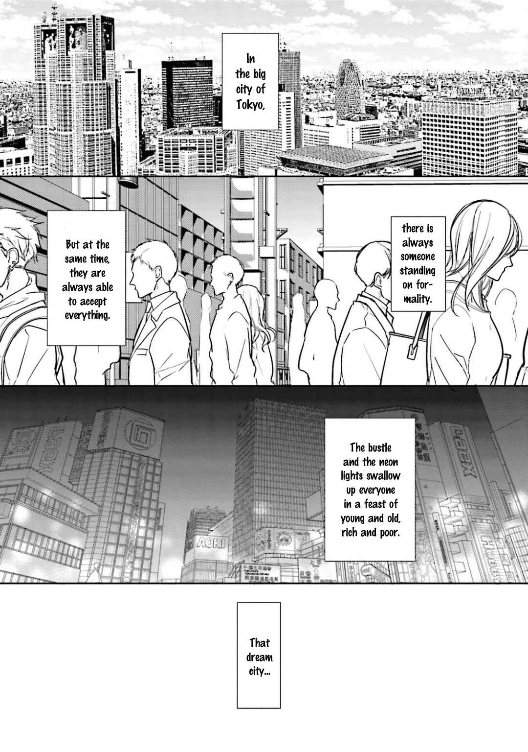Page 3 Chapter 2 Gendai Irozato Tsuya Kobanashi