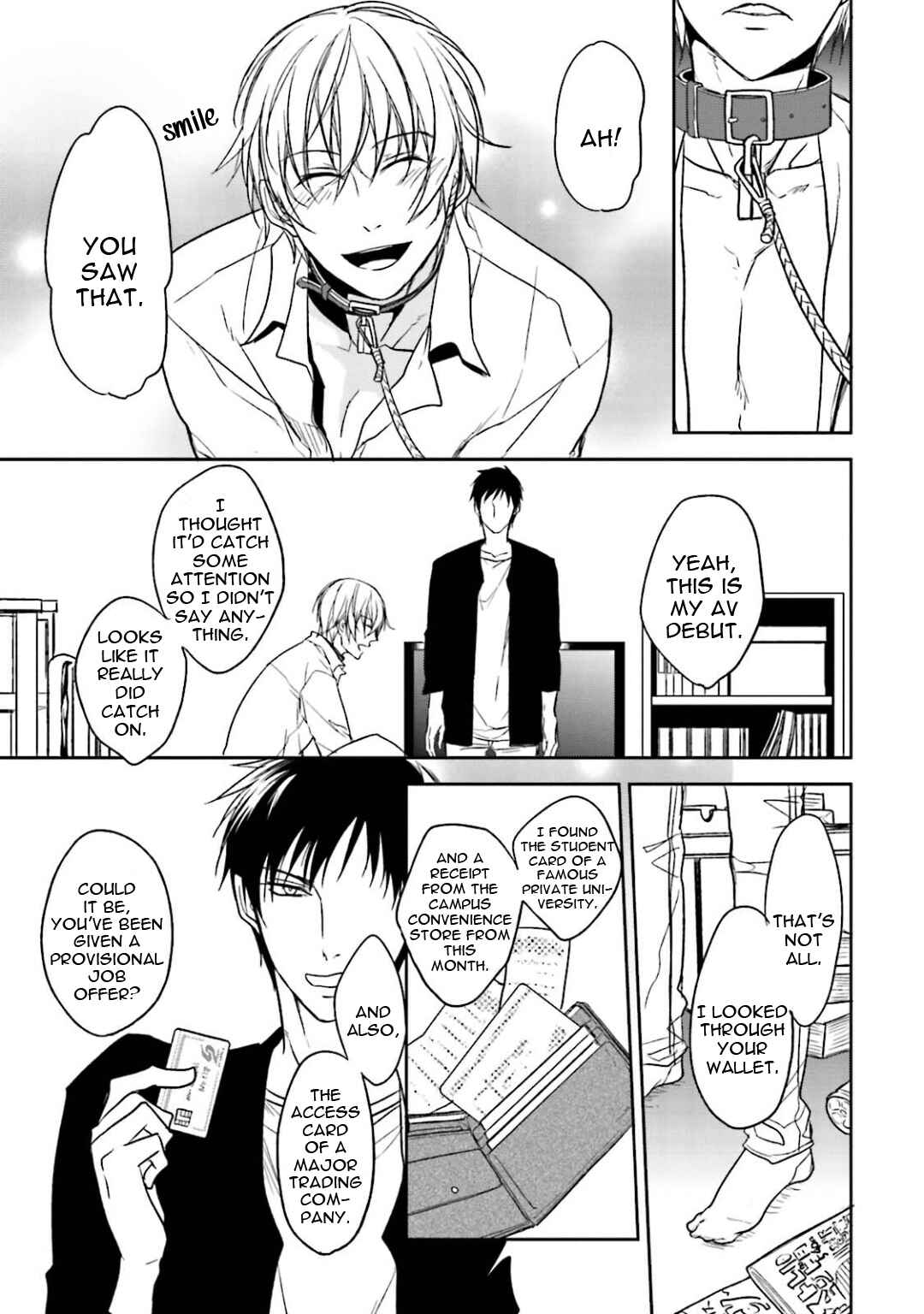 Page 23 Chapter 6 Gendai Irozato Tsuya Kobanashi