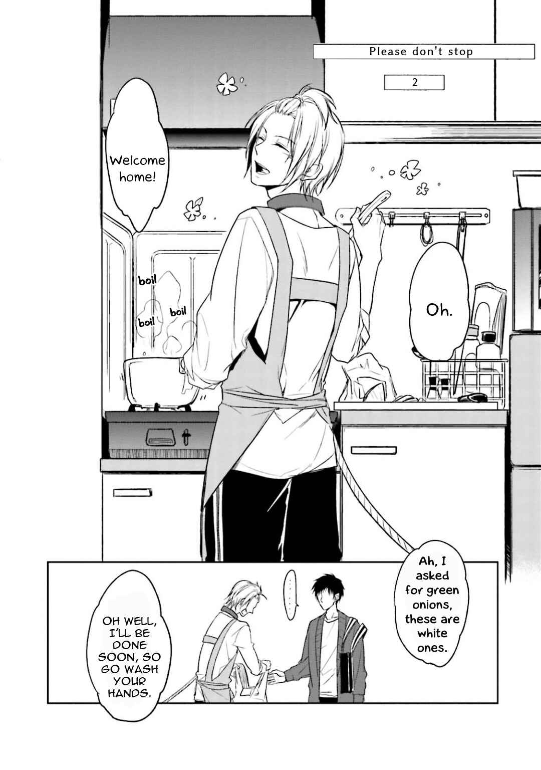 Page 4 Chapter 6 Gendai Irozato Tsuya Kobanashi