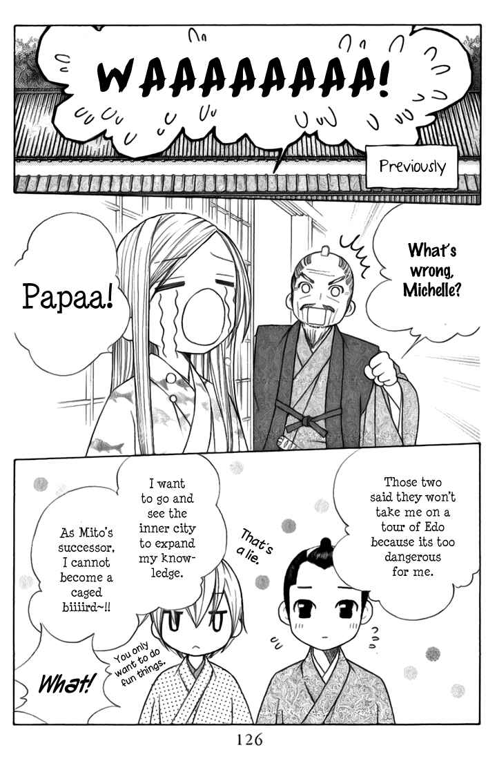 Page 8 Chapter 4 Chotto Edo Made