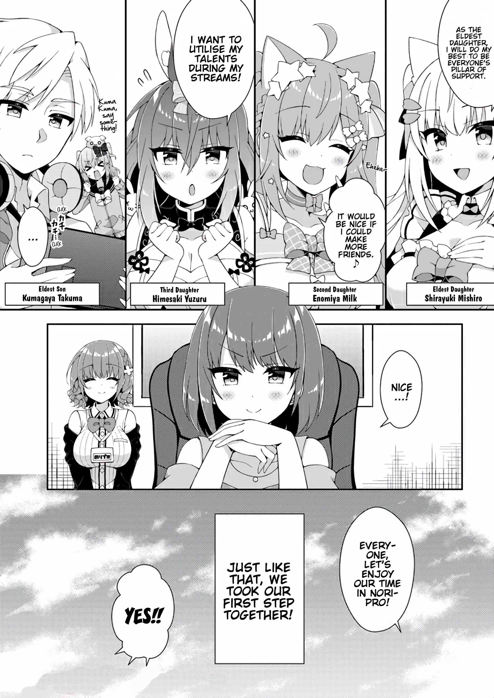 Page 3 Chapter 2 Inuyama Tamaki Channel! Bokutachi no Naisho no Hanashi