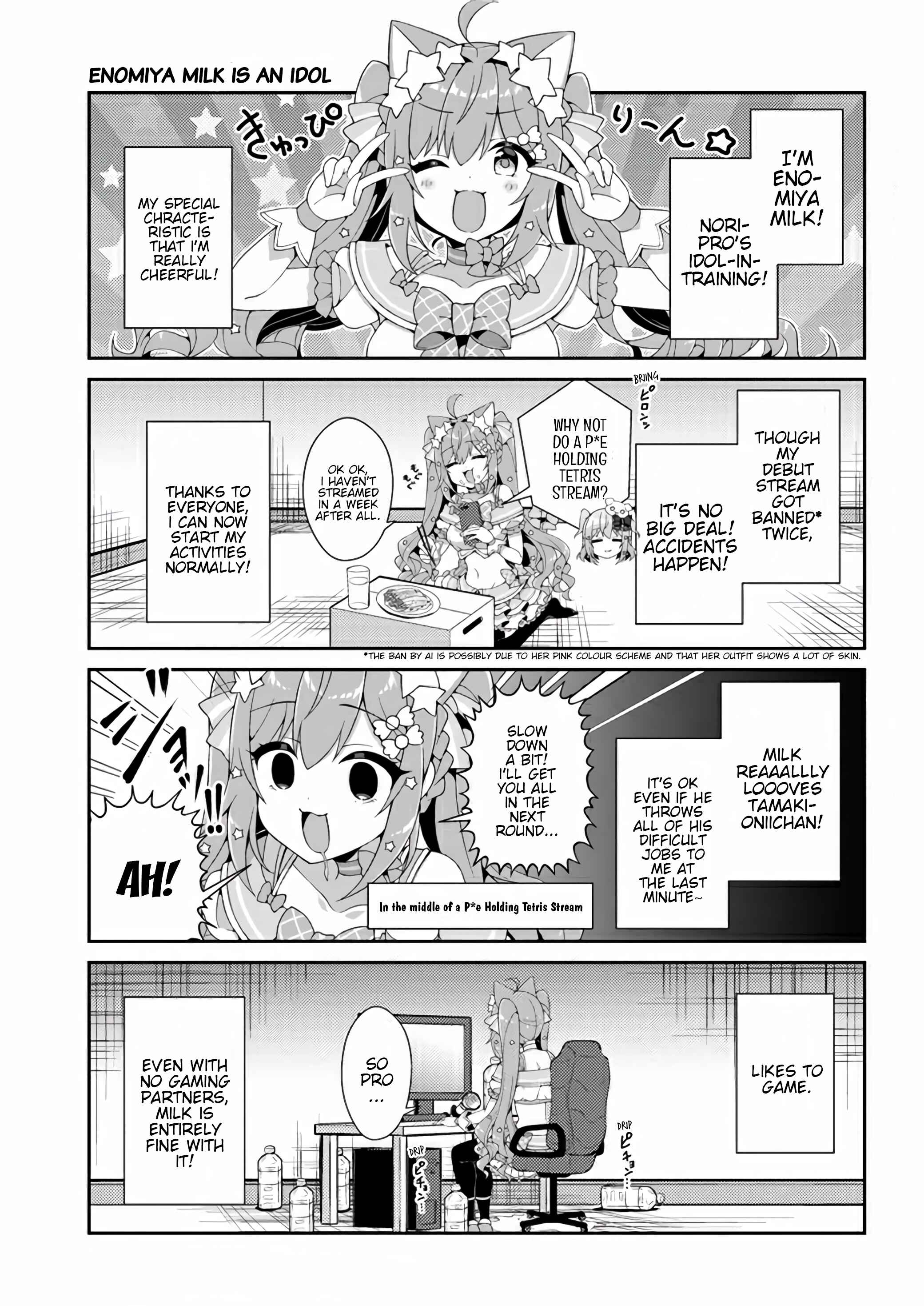 Page 6 Chapter 2 Inuyama Tamaki Channel! Bokutachi no Naisho no Hanashi