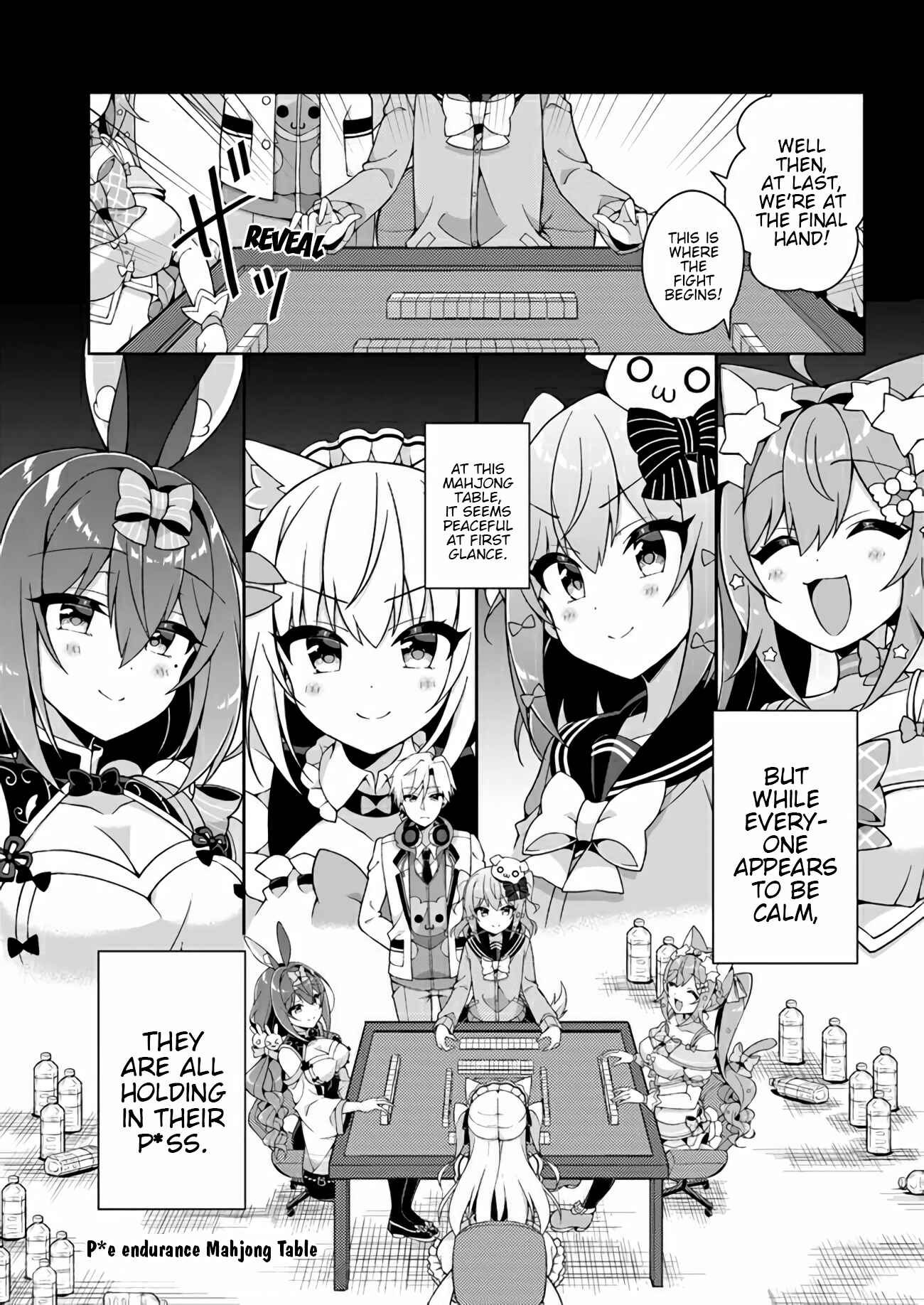 Page 3 Chapter 3 Inuyama Tamaki Channel! Bokutachi no Naisho no Hanashi