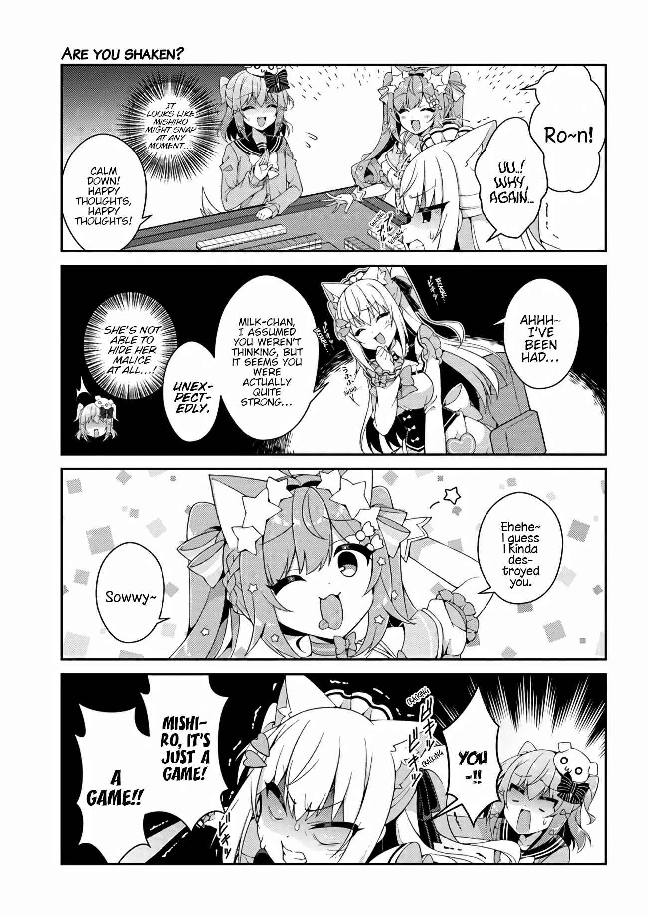 Page 5 Chapter 3 Inuyama Tamaki Channel! Bokutachi no Naisho no Hanashi