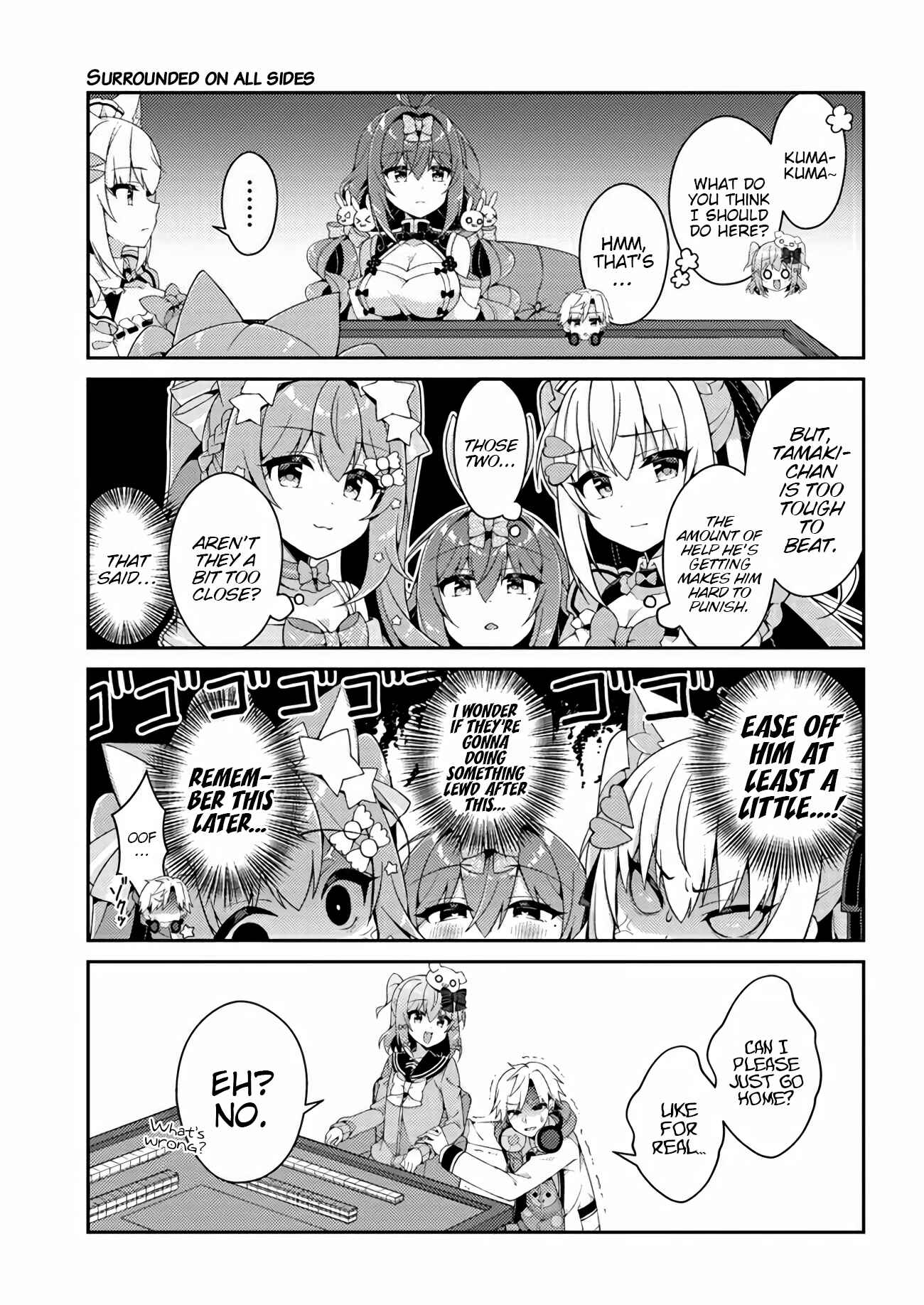 Page 9 Chapter 3 Inuyama Tamaki Channel! Bokutachi no Naisho no Hanashi
