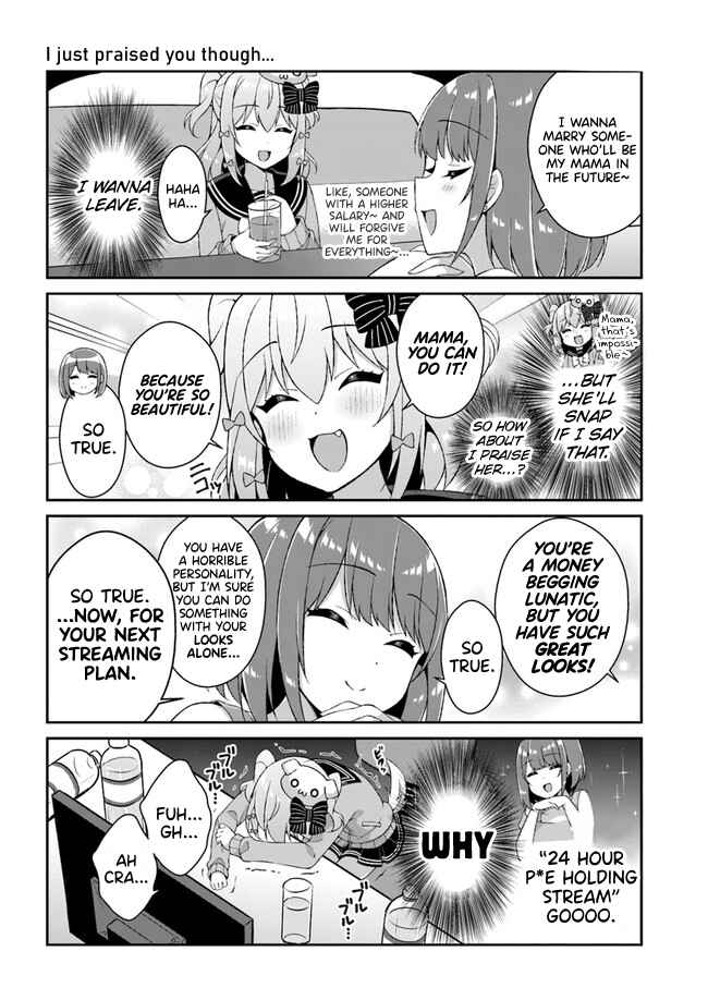 Page 10 Chapter 1 Inuyama Tamaki Channel! Bokutachi no Naisho no Hanashi
