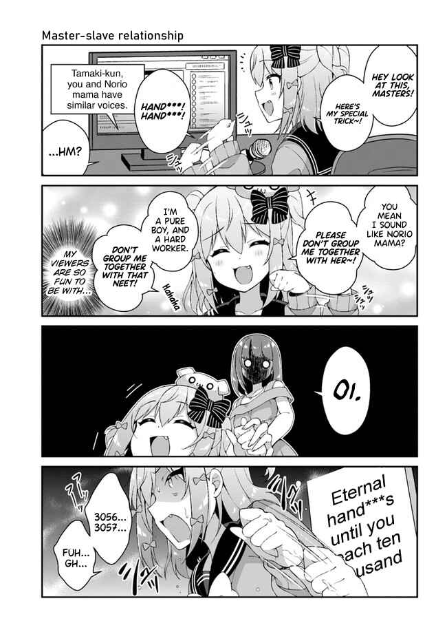 Page 9 Chapter 1 Inuyama Tamaki Channel! Bokutachi no Naisho no Hanashi