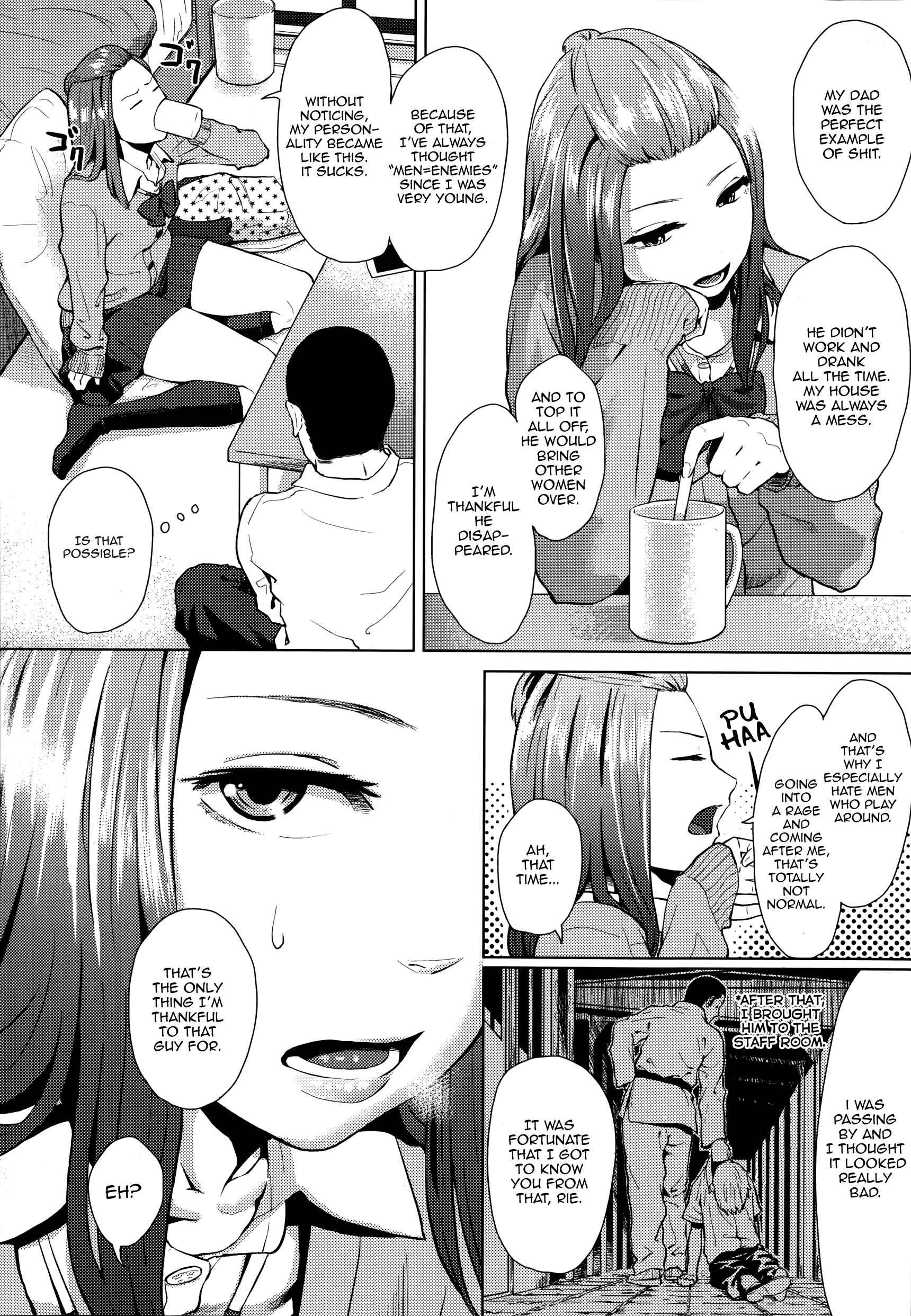 Page 6 Chapter Unknown_8cfa Kimi Dake ni