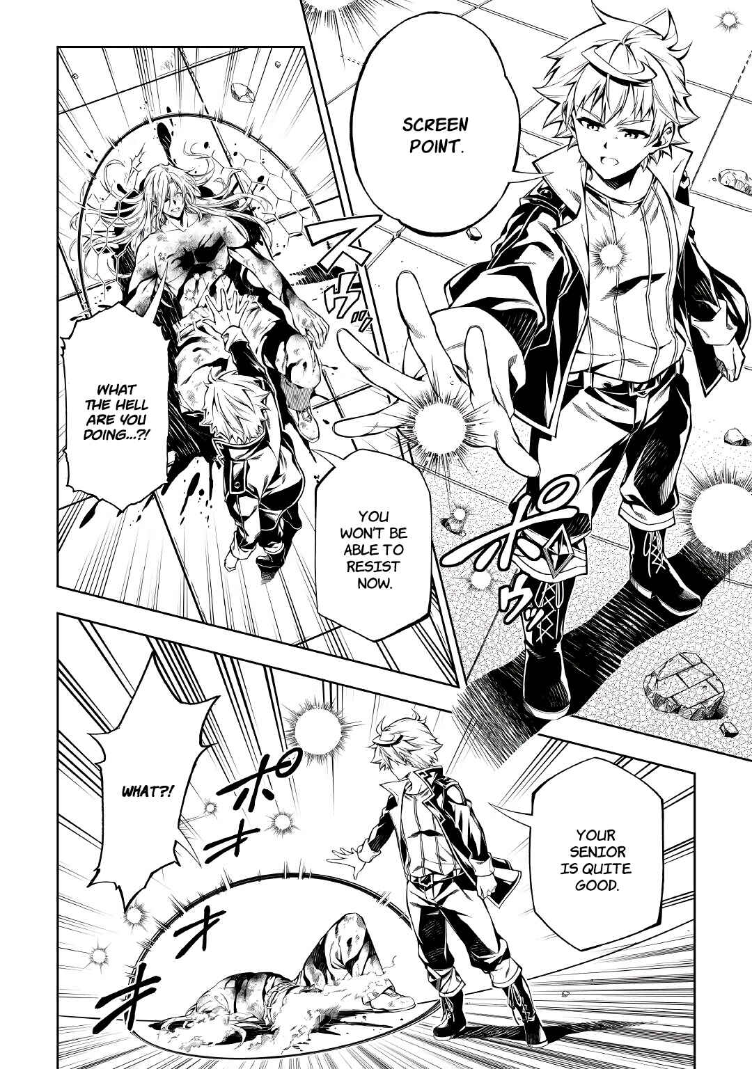 Page 22 Chapter 58 Master Magic Efficiently
