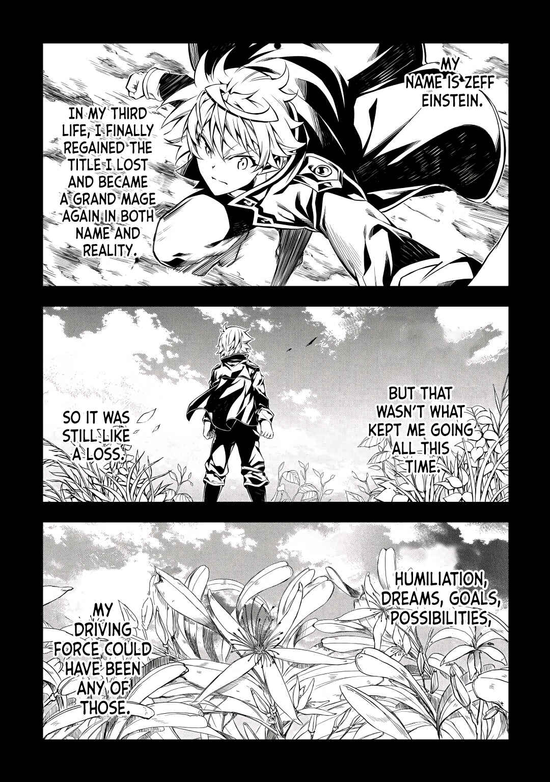 Page 3 Chapter 60 Master Magic Efficiently