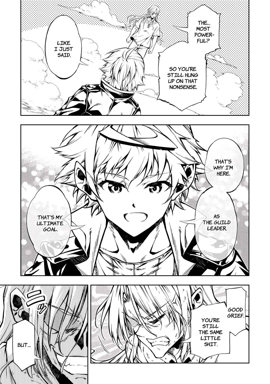 Page 30 Chapter 60 Master Magic Efficiently