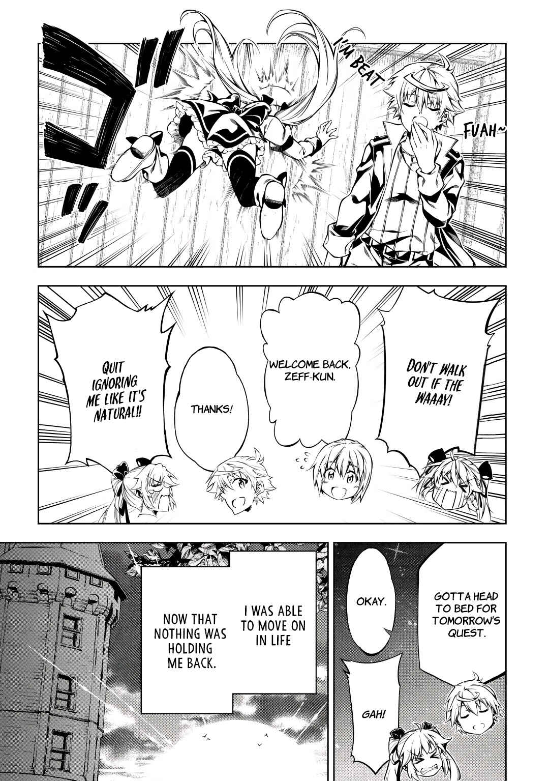 Page 39 Chapter 60 Master Magic Efficiently