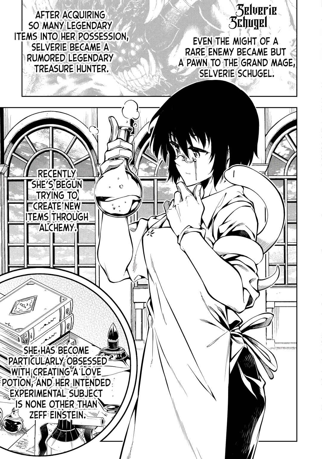 Page 50 Chapter 60 Master Magic Efficiently