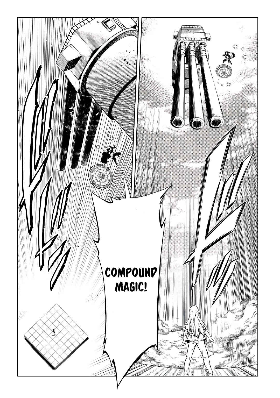 Page 15 Chapter 55 Master Magic Efficiently