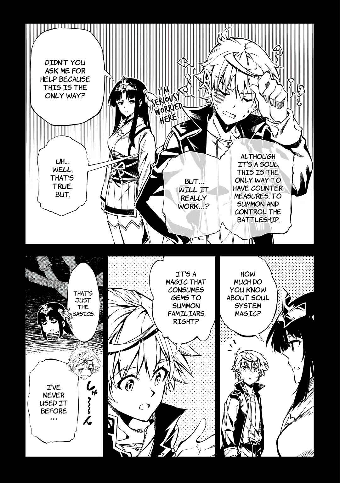 Page 5 Chapter 55 Master Magic Efficiently