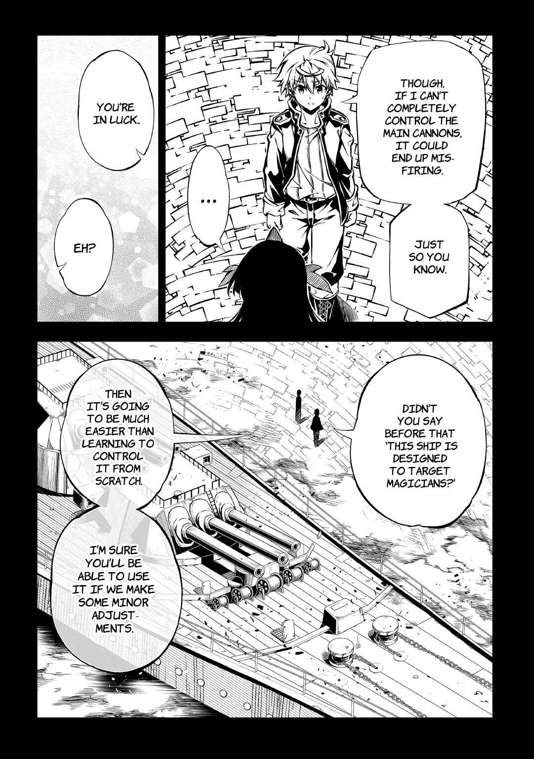 Page 9 Chapter 55 Master Magic Efficiently