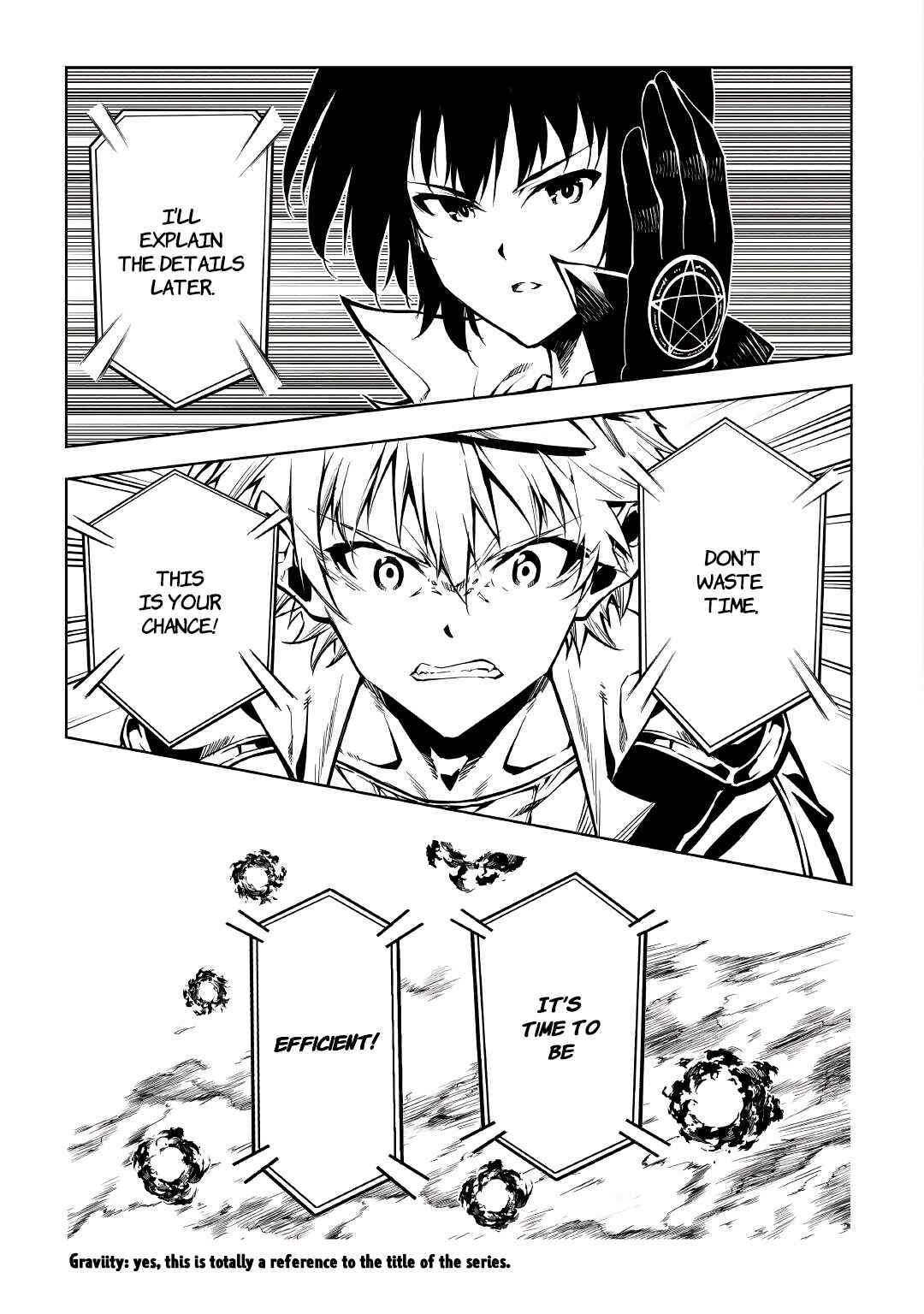 Page 12 Chapter 57 Master Magic Efficiently
