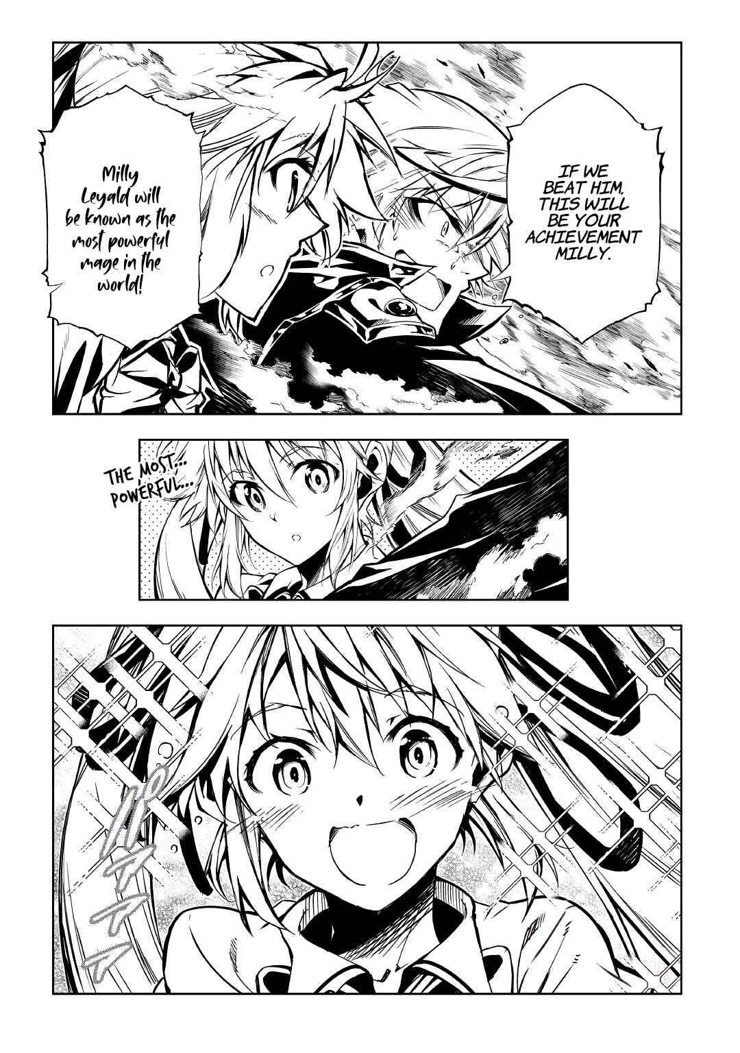 Page 36 Chapter 57 Master Magic Efficiently