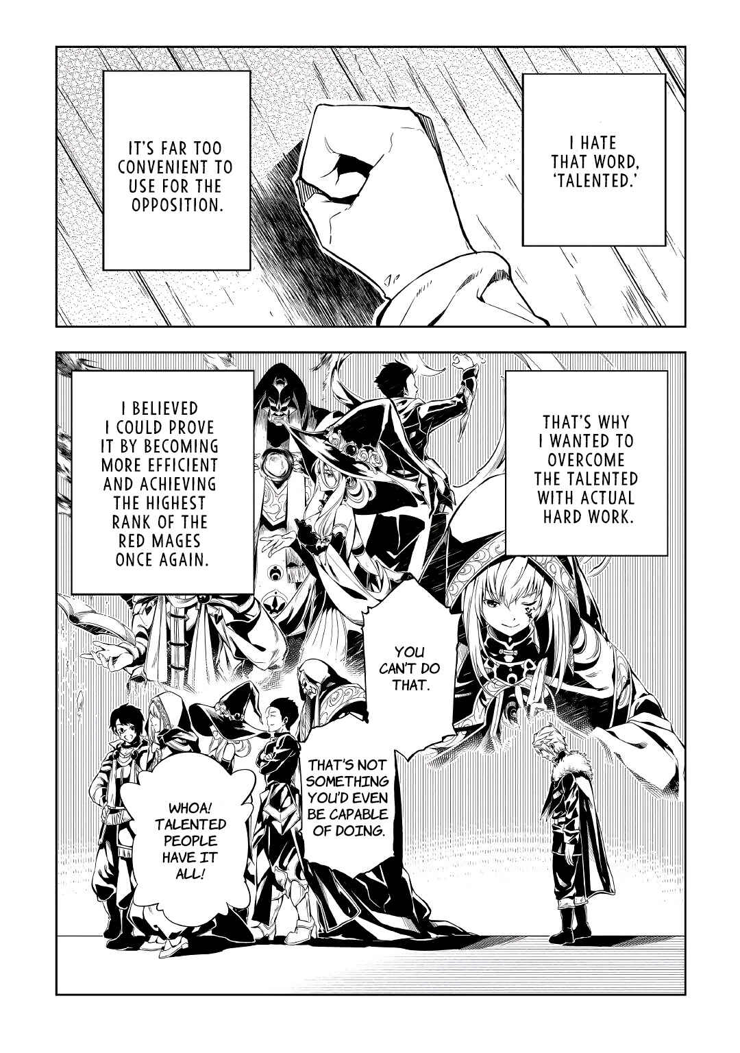Page 15 Chapter 59 Master Magic Efficiently
