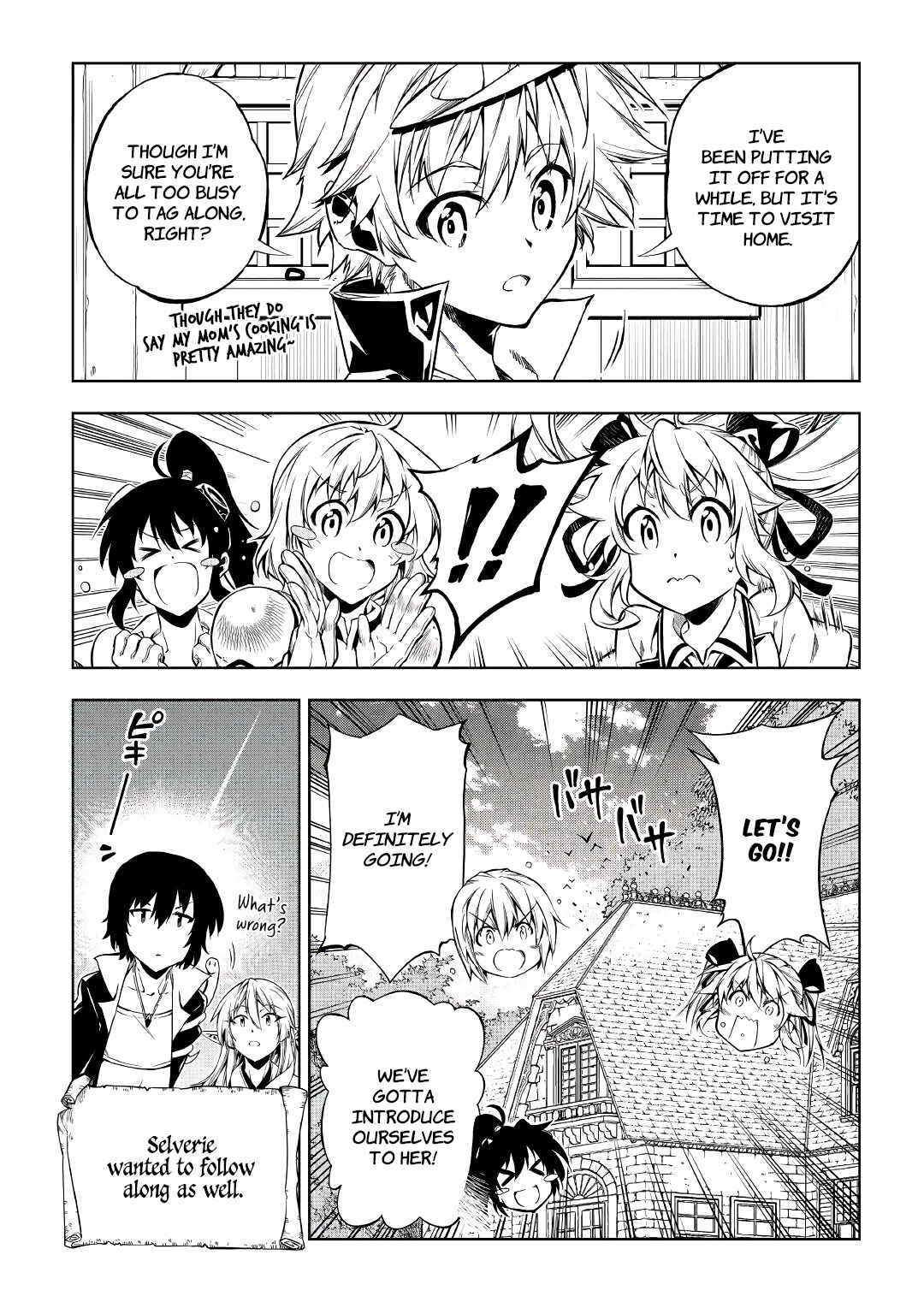 Page 17 Chapter 59 Master Magic Efficiently