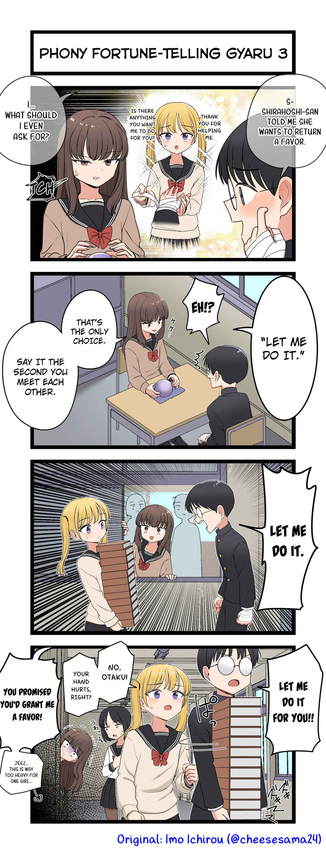 Page 1 Chapter 3 Phony Fortune-Telling Gyaru