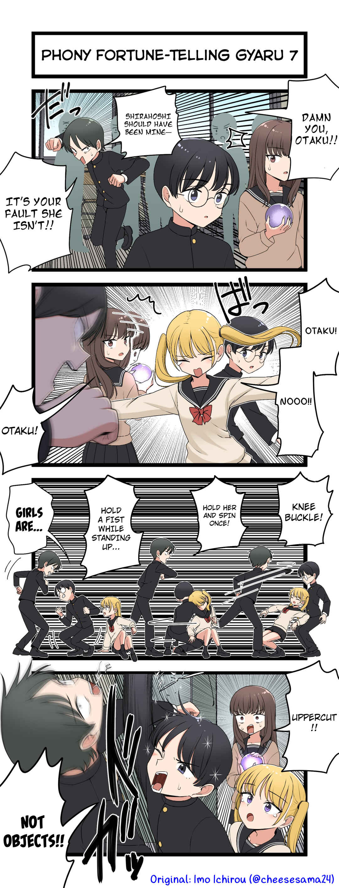 Page 1 Chapter 7 Phony Fortune-Telling Gyaru