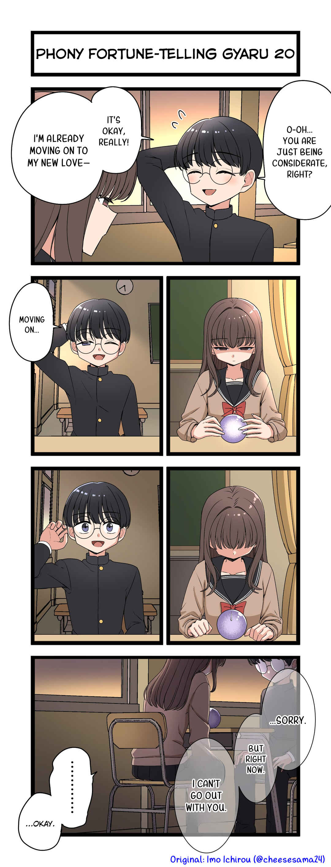 Page 1 Chapter 20 Phony Fortune-Telling Gyaru