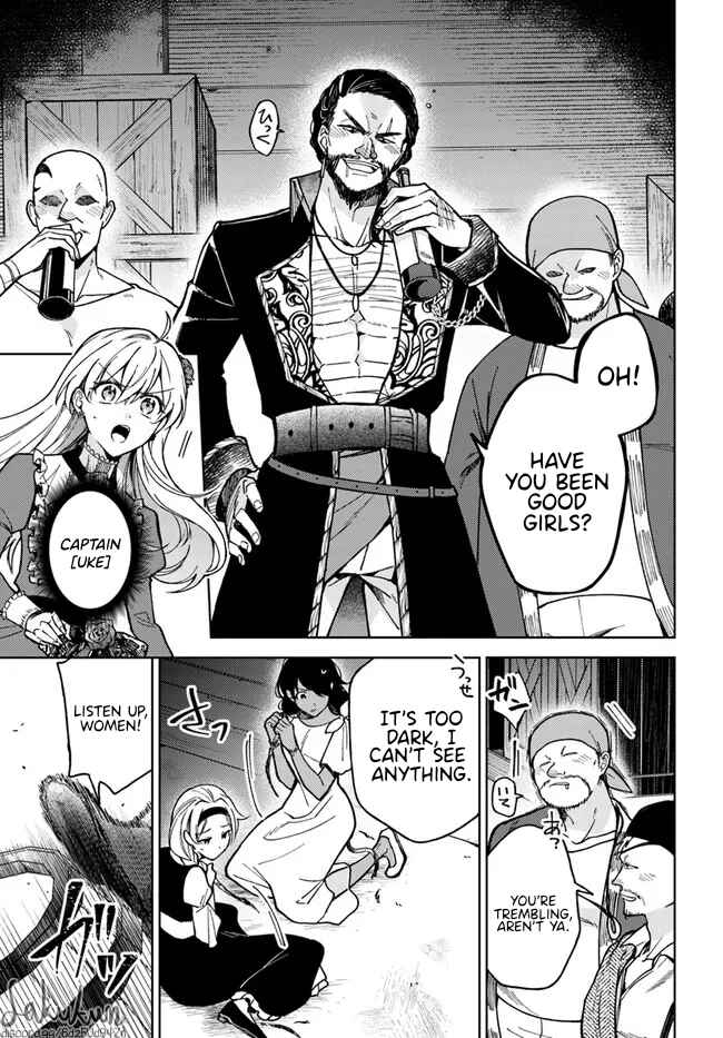Page 10 Chapter 4.2 Kifujin Rosa wa Kage kara Ai wo Mimamoritai