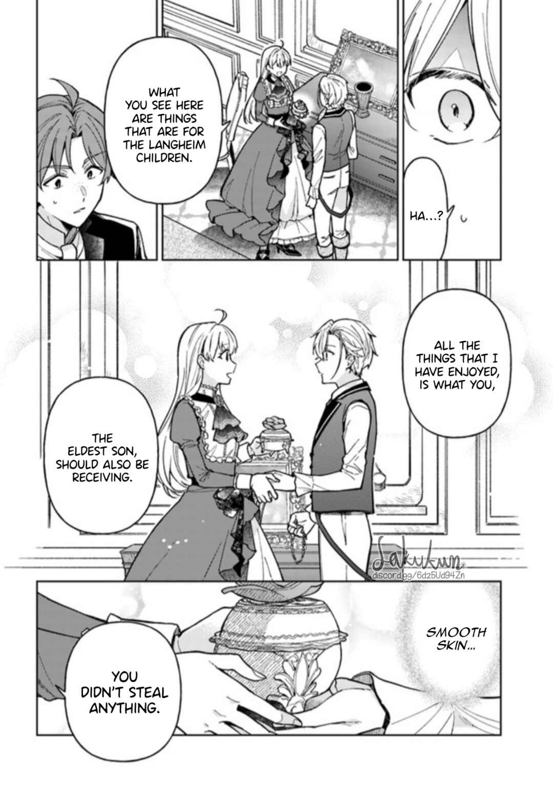 Page 10 Chapter 3.1 Kifujin Rosa wa Kage kara Ai wo Mimamoritai