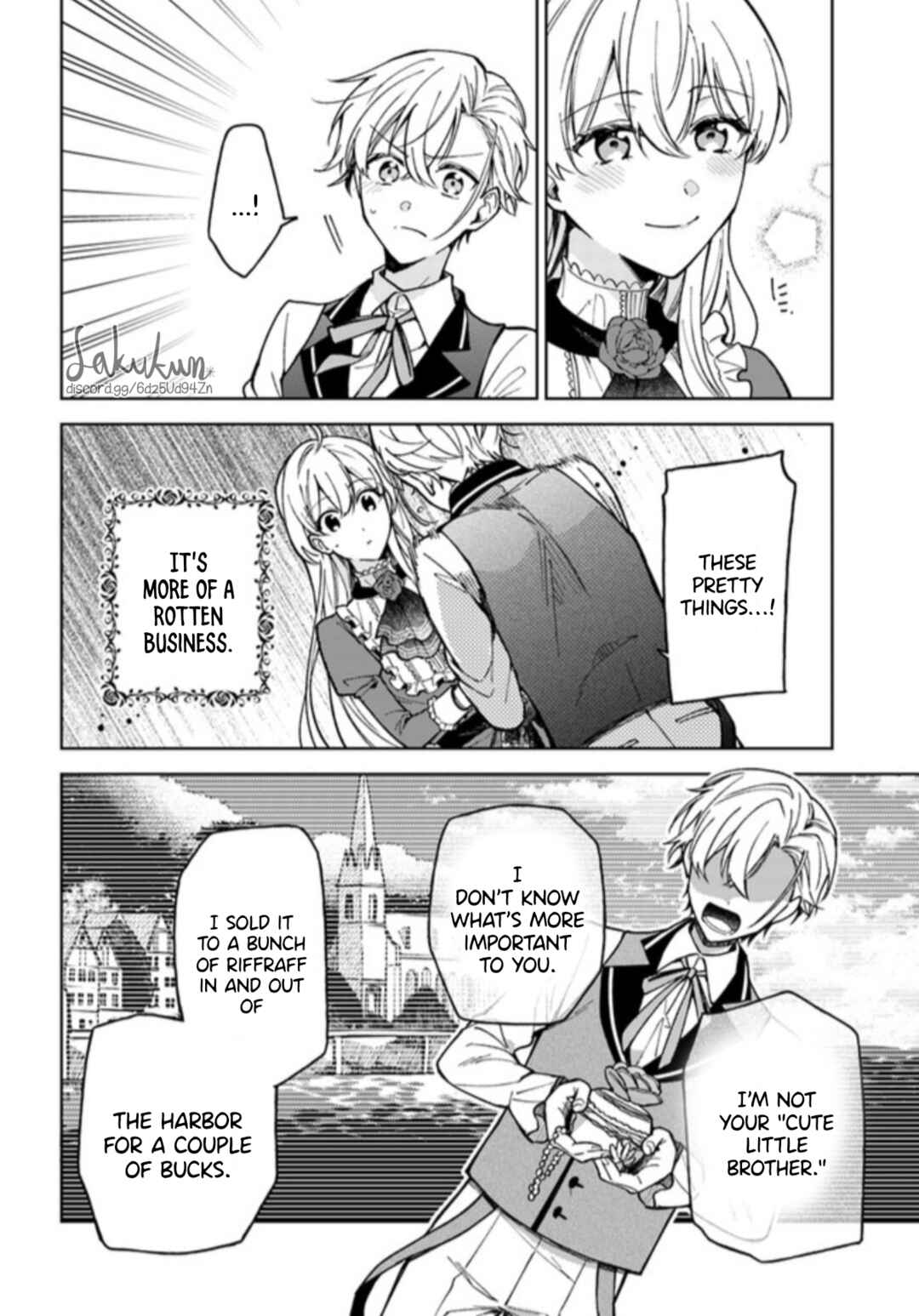 Page 12 Chapter 3.1 Kifujin Rosa wa Kage kara Ai wo Mimamoritai