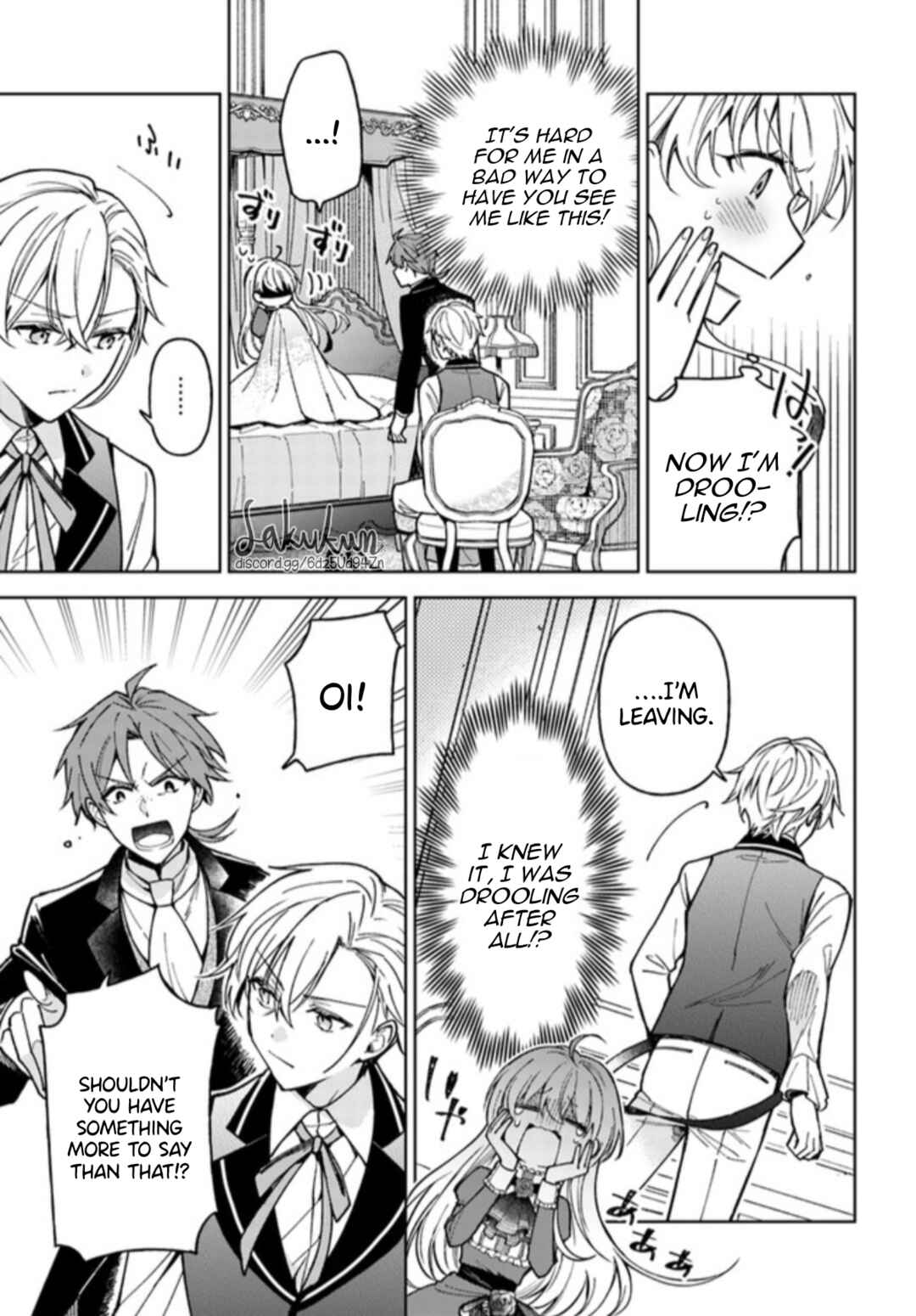Page 3 Chapter 3.1 Kifujin Rosa wa Kage kara Ai wo Mimamoritai