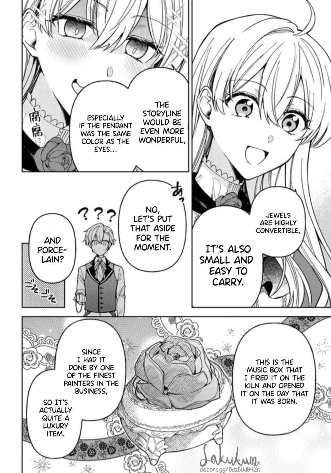 Page 8 Chapter 3.1 Kifujin Rosa wa Kage kara Ai wo Mimamoritai