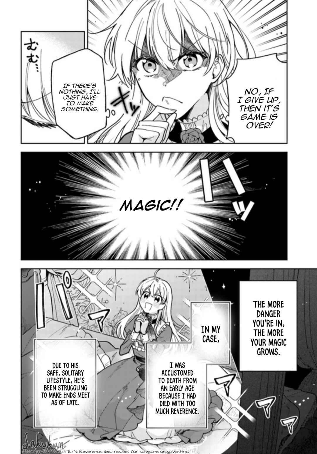 Page 10 Chapter 3.2 Kifujin Rosa wa Kage kara Ai wo Mimamoritai