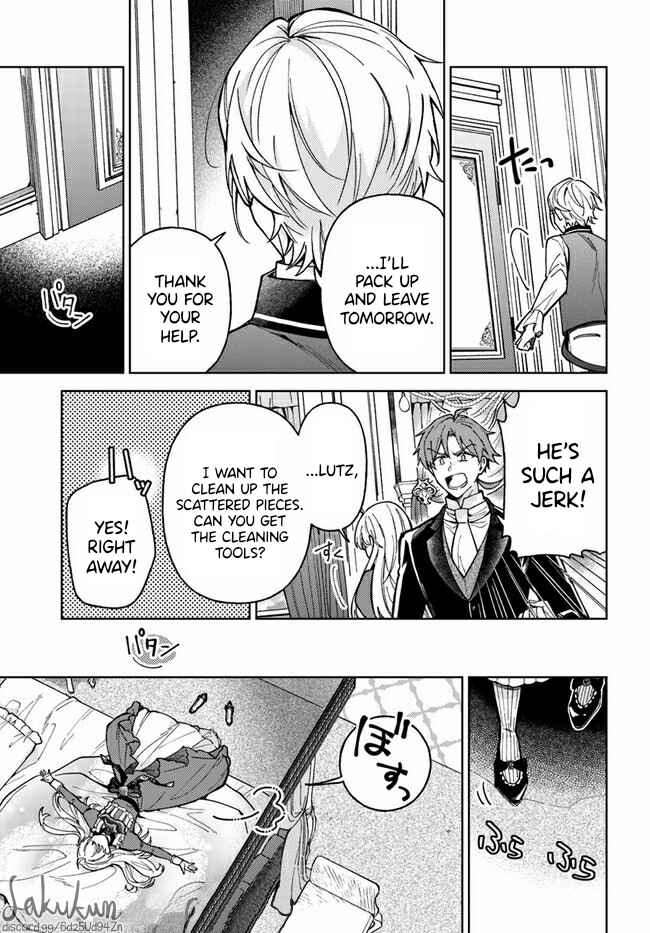 Page 7 Chapter 3.2 Kifujin Rosa wa Kage kara Ai wo Mimamoritai