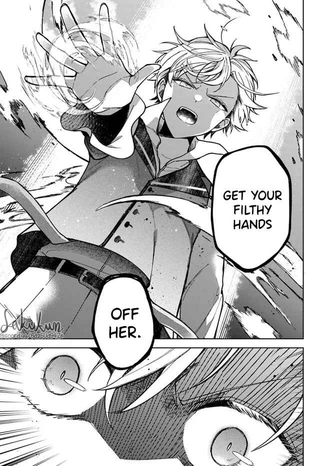 Page 10 Chapter 4.3 Kifujin Rosa wa Kage kara Ai wo Mimamoritai