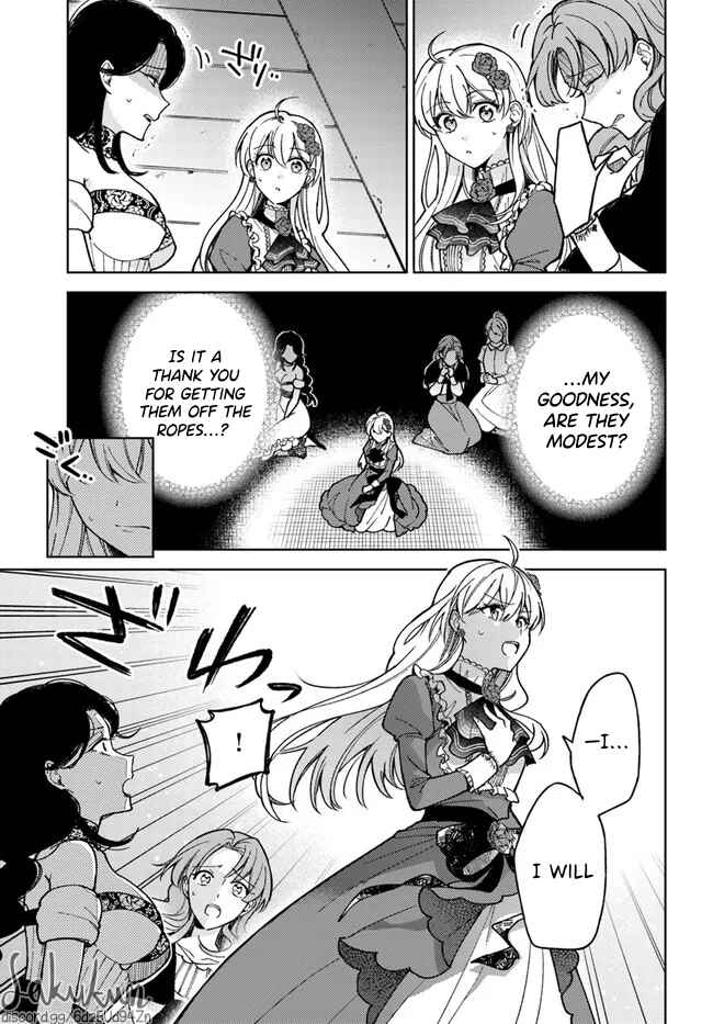 Page 2 Chapter 4.3 Kifujin Rosa wa Kage kara Ai wo Mimamoritai