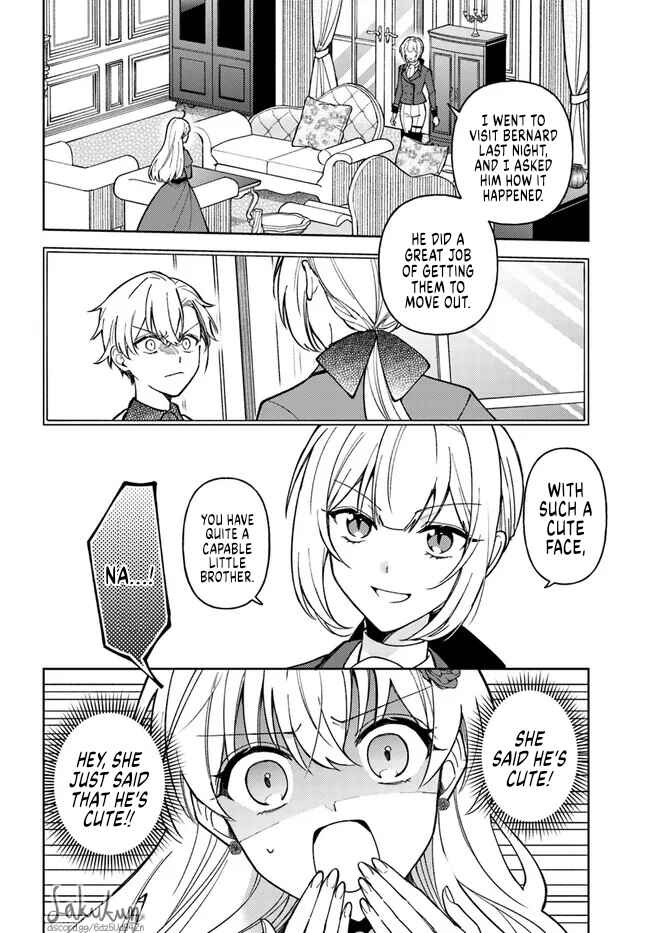 Page 2 Chapter 9.1 Kifujin Rosa wa Kage kara Ai wo Mimamoritai