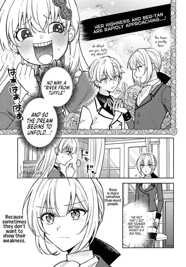 Page 3 Chapter 9.1 Kifujin Rosa wa Kage kara Ai wo Mimamoritai
