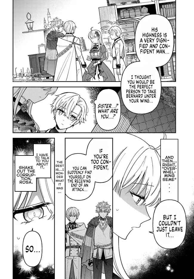 Page 10 Chapter 11.2 Kifujin Rosa wa Kage kara Ai wo Mimamoritai