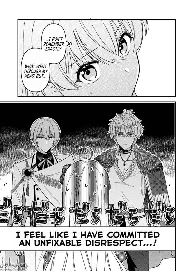 Page 13 Chapter 11.2 Kifujin Rosa wa Kage kara Ai wo Mimamoritai