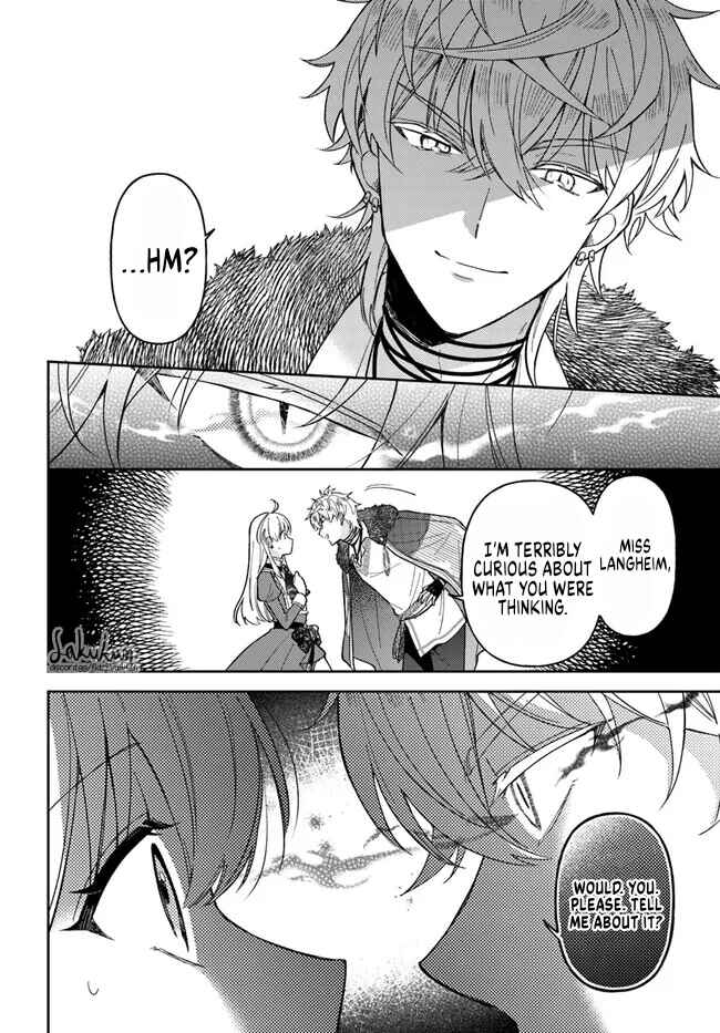 Page 8 Chapter 11.2 Kifujin Rosa wa Kage kara Ai wo Mimamoritai