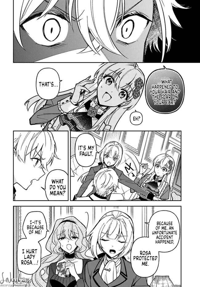 Page 8 Chapter 10.2 Kifujin Rosa wa Kage kara Ai wo Mimamoritai
