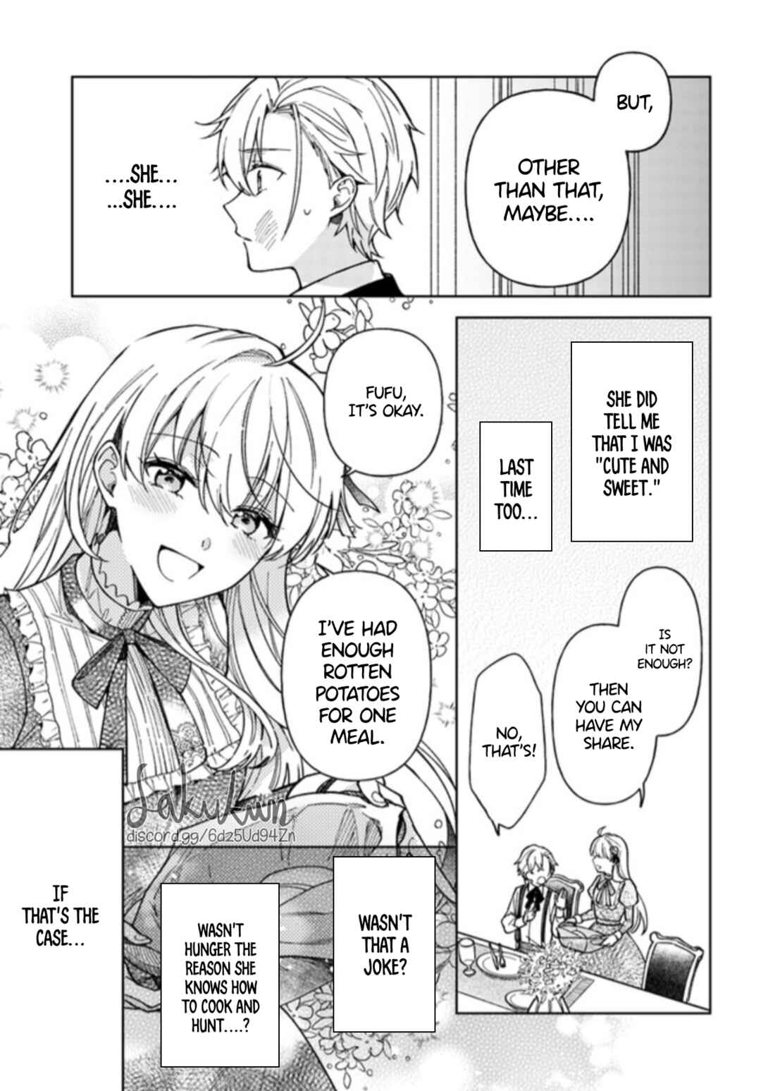 Page 14 Chapter 3.3 Kifujin Rosa wa Kage kara Ai wo Mimamoritai