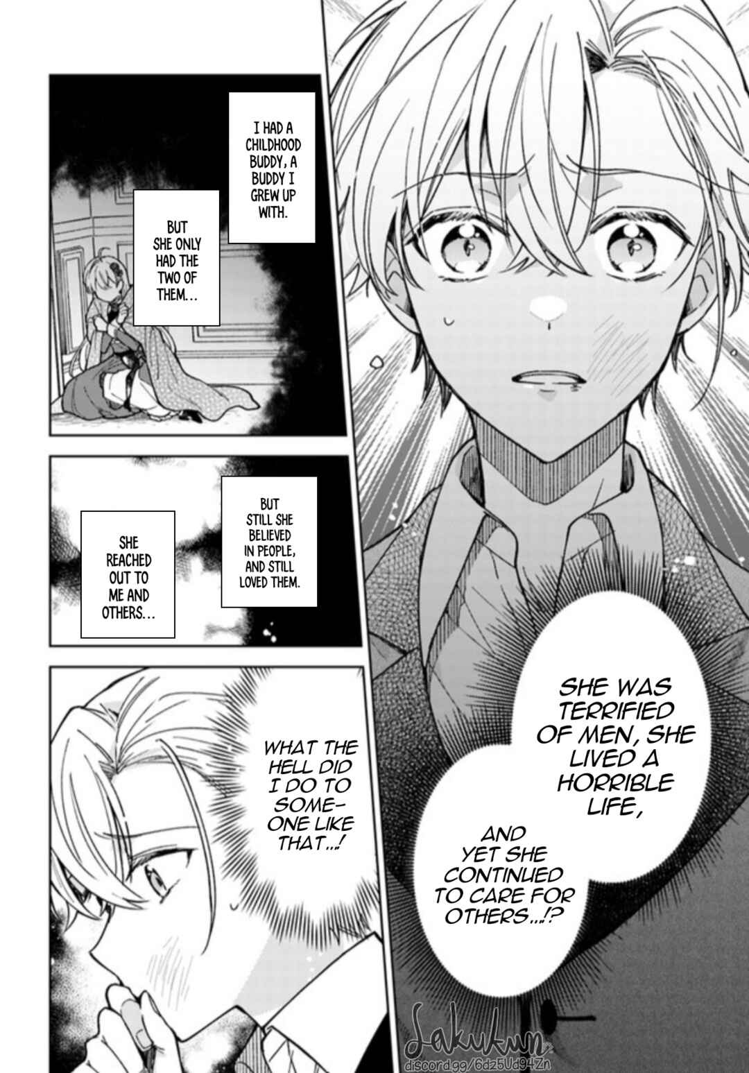 Page 15 Chapter 3.3 Kifujin Rosa wa Kage kara Ai wo Mimamoritai