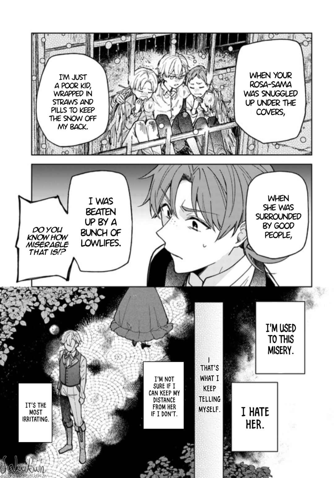 Page 8 Chapter 3.3 Kifujin Rosa wa Kage kara Ai wo Mimamoritai