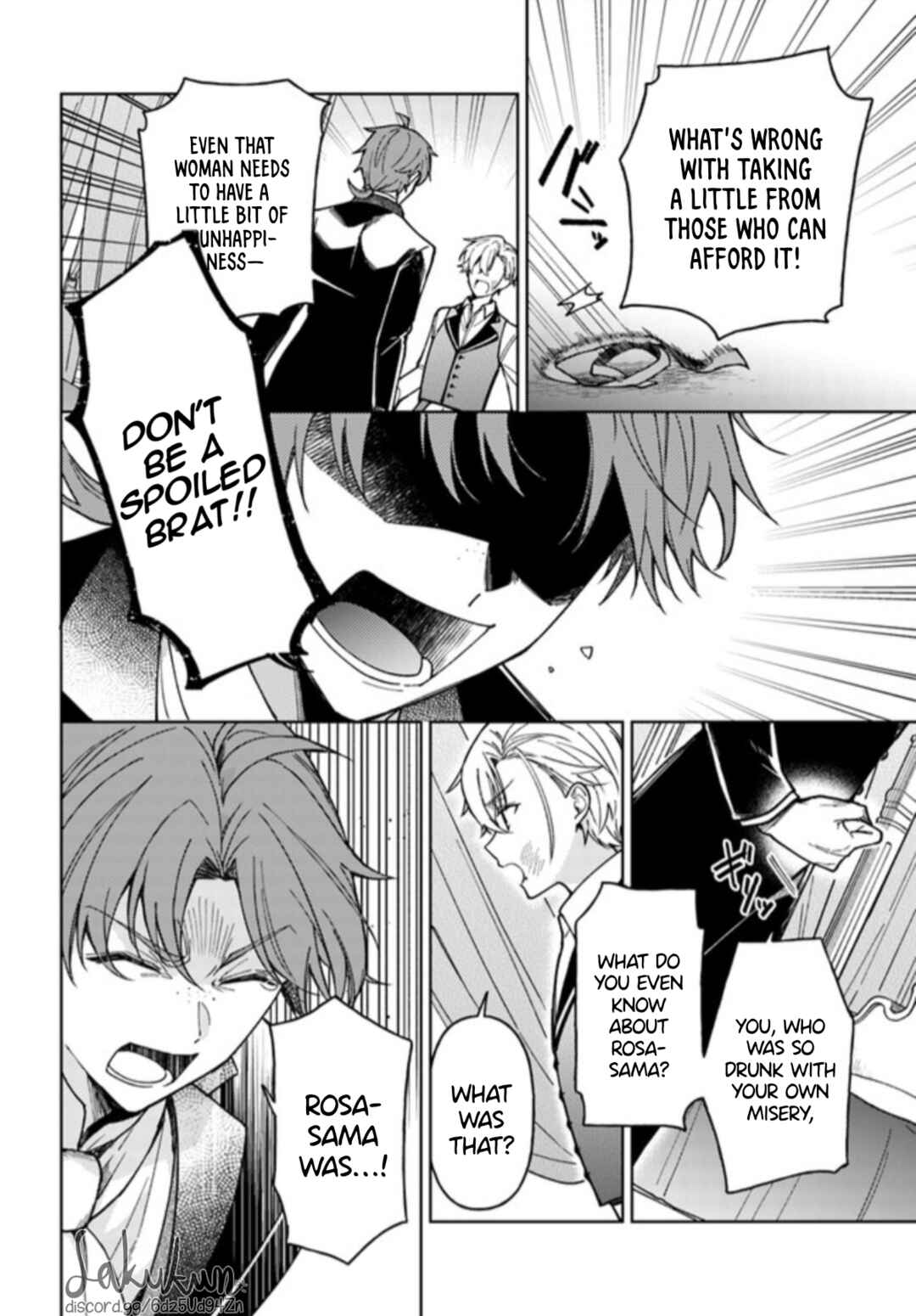 Page 9 Chapter 3.3 Kifujin Rosa wa Kage kara Ai wo Mimamoritai