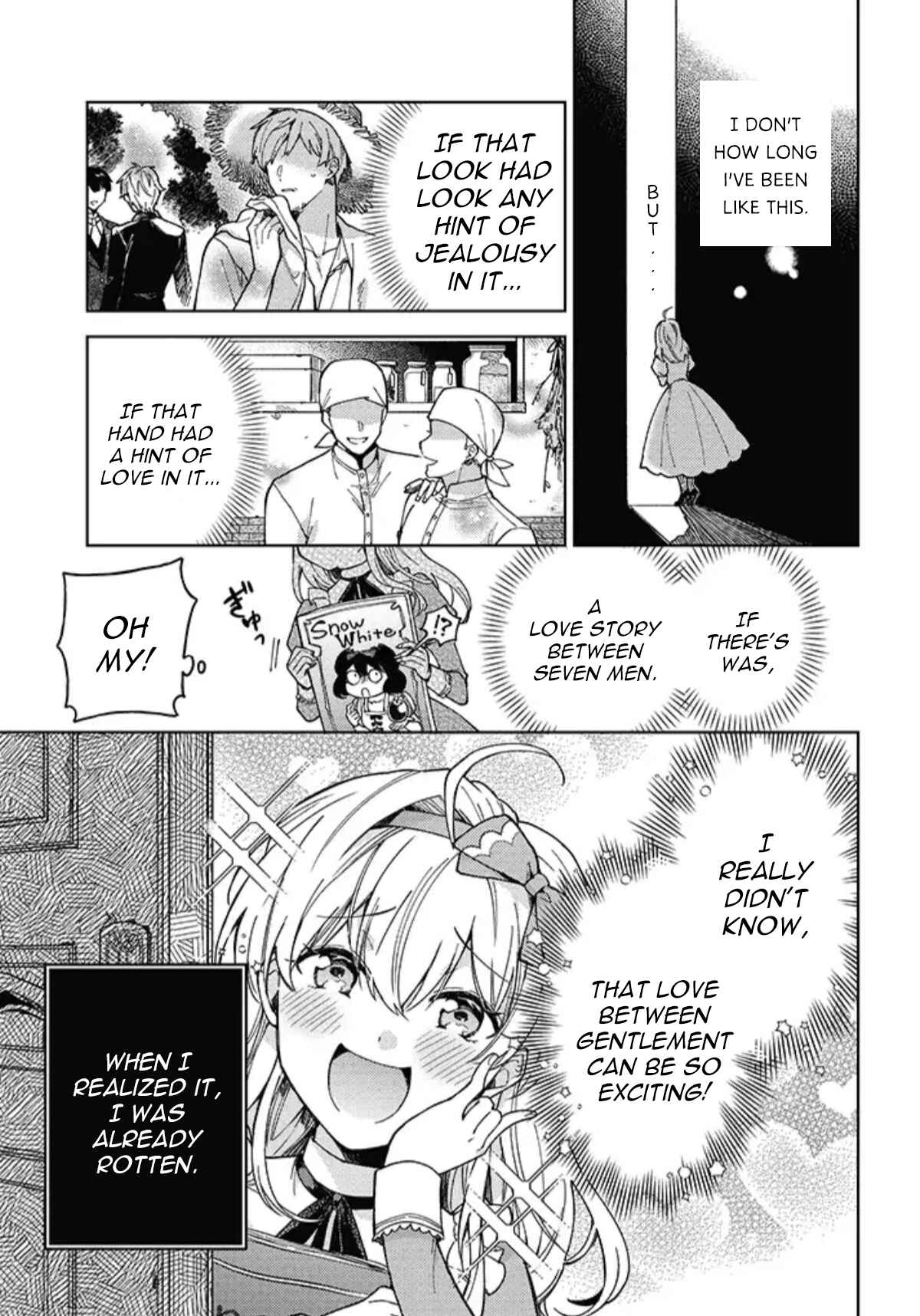 Page 4 Chapter 1.1 Kifujin Rosa wa Kage kara Ai wo Mimamoritai