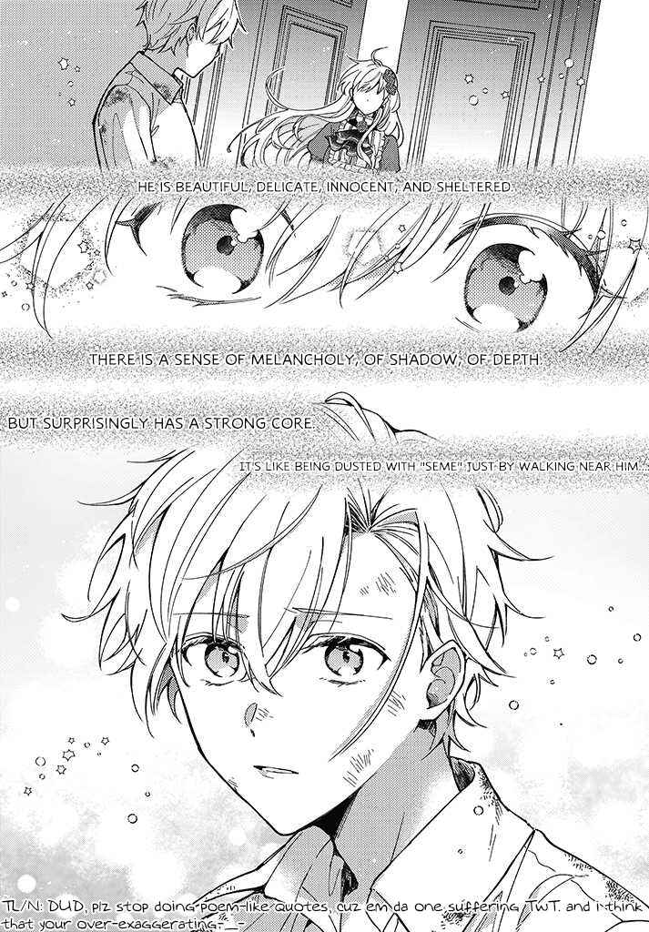 Page 5 Chapter 1.2 Kifujin Rosa wa Kage kara Ai wo Mimamoritai